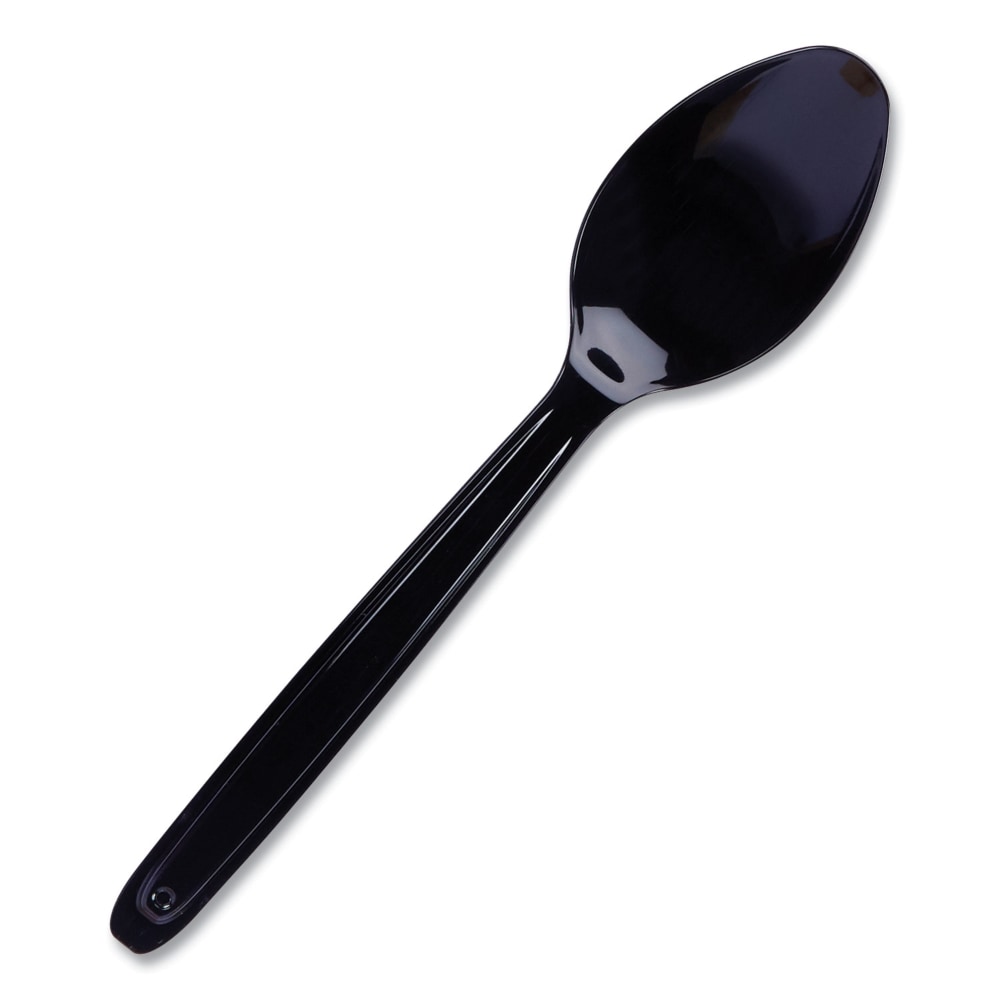 WNA Cutlery For Cutlerease Dispensing System, Spoon, 5-3/4in, Black, Box Of 960 Pieces MPN:CEASESP960BL