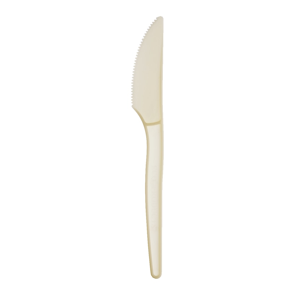 Eco-Products Plant Starch Knives, Cream, Pack Of 1,000 MPN:EPS001