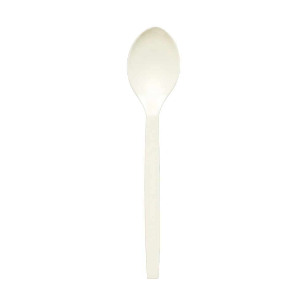 Eco-Products Plant Starch Teaspoons, Cream, Pack Of 1, 000 MPN:EPS003CT