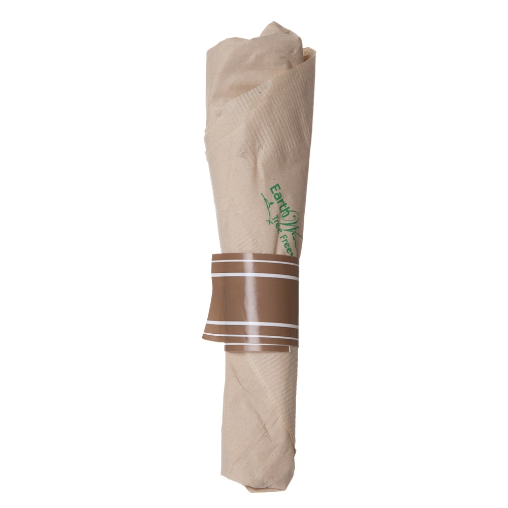 Eco-Products Vine Cutlery Kit Rolls, 7in, Black, Pack Of 100 Rolls MPN:ESVBKEROLL3