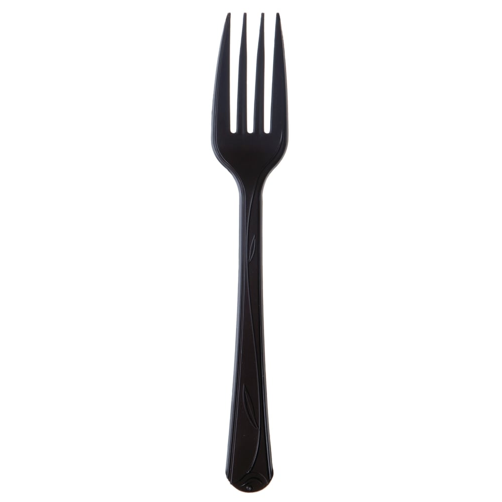 Eco-Products Vine Forks, 7in, Black, Pack Of 500 Forks MPN:ESVFKBK500