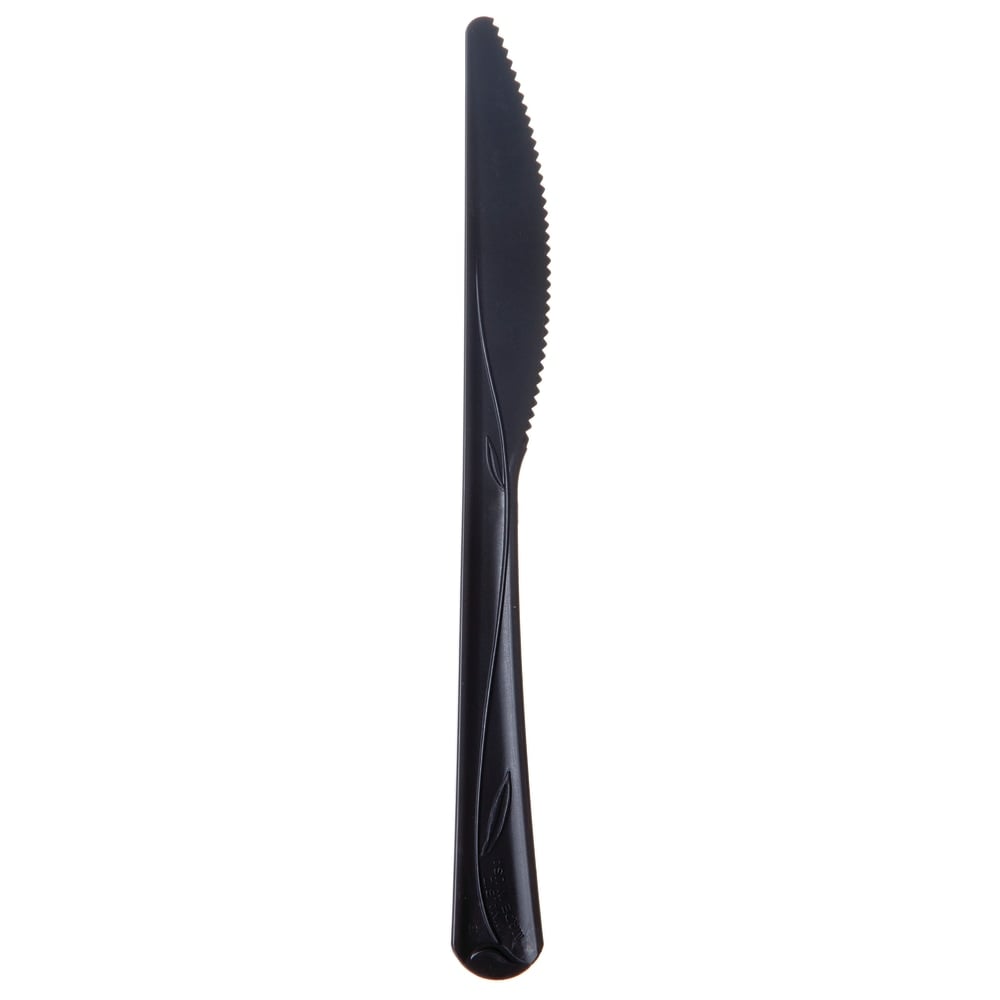 Eco-Products Vine Cutlery Knives, 7in, Black, Pack Of 500 Knives MPN:ESVKNBK500