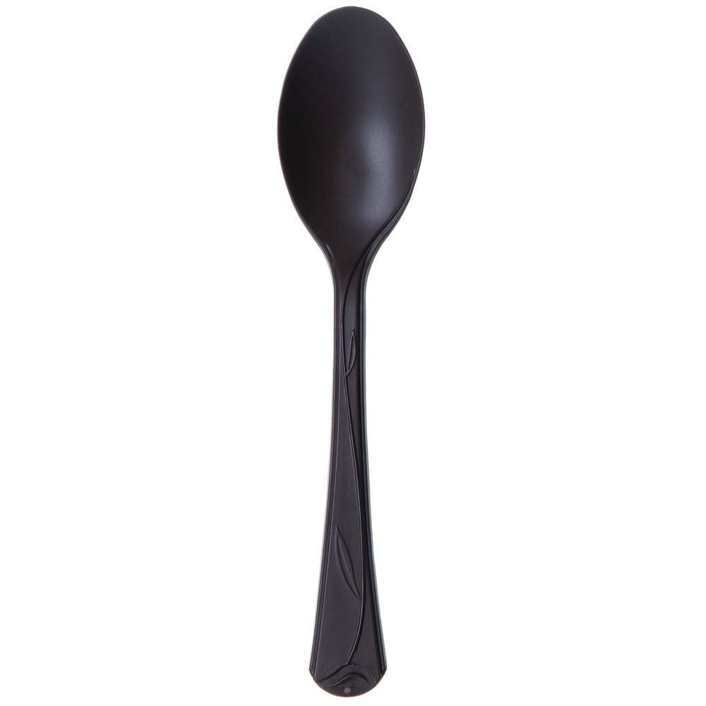 Eco-Products Vine Cutlery Spoons, 7in, Black, Pack Of 500 Spoons MPN:ESVSPBK500