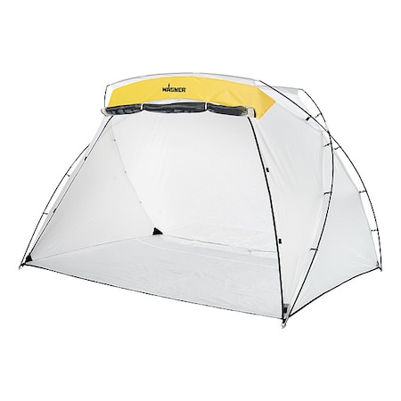 Paint Spray Tent, 5 1/2 ft. H, White MPN:C900038