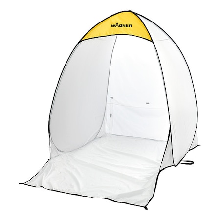 Paint Spray Tent, 5 1/2 ft. H, White MPN:C900139