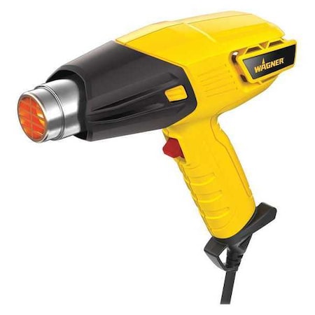 Furno 300 Heat Gun, Corded Powered, 110 to 120V AC, 1200 Watt, Pistol-Grip Handle MPN:0503059