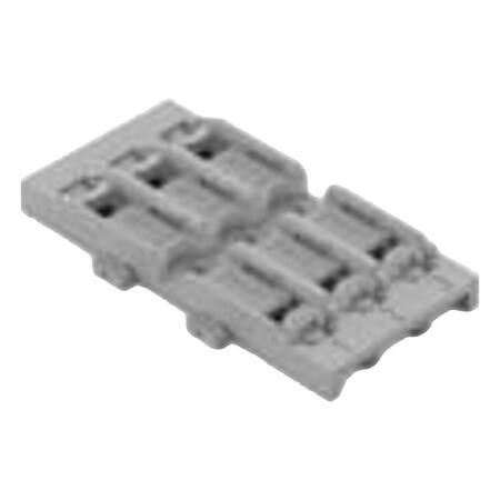 Mounting Carrier, Gray, Polyamide MPN:221-2523