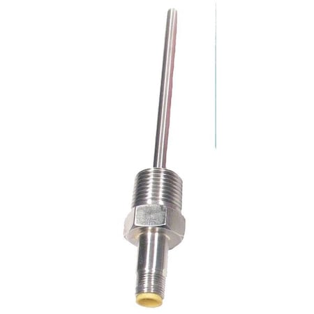 Immersion Temperature Probe, RTD, 4 In L MPN:D1396-11