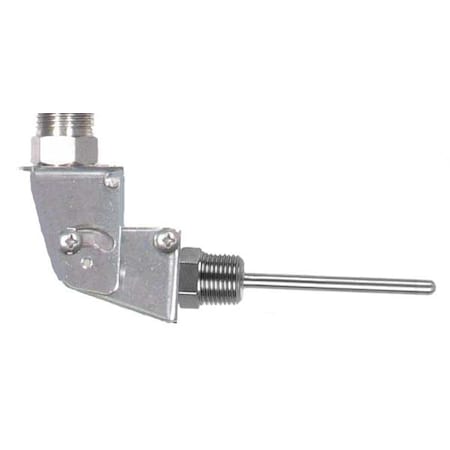 Immersion Temperature Probe, RTD, 4 In L MPN:DST501A22104X