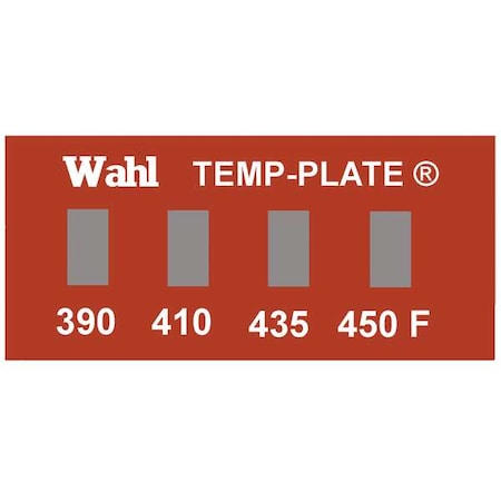 Temp Indicator, Strip, Red, 10PK MPN:101-4-391F