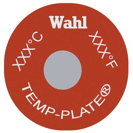 Temp Indicator, Dot, Red, 20PK MPN:414-140F-060C