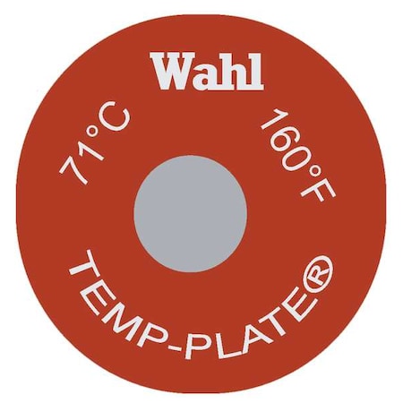Temp Indicator, Dot, Red, 20PK MPN:414-160F-071C