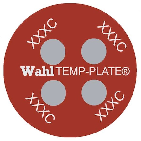Temp Indicator, Dot, Red, 10PK MPN:442-066C