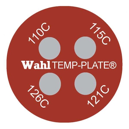 Temp Indicator, Dot, Red, 10PK MPN:442-110C