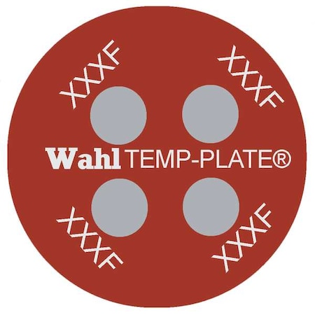 Temp Indicator, Dot, Red, 10PK MPN:442-250F