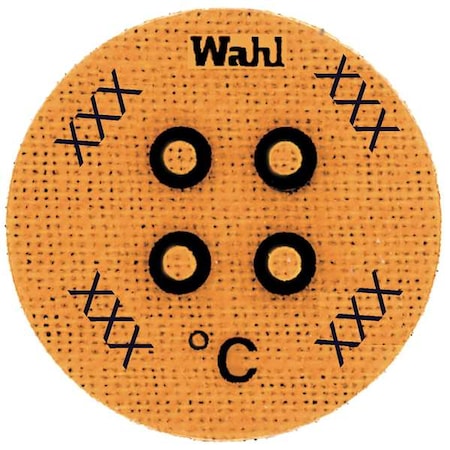 Temp Indicator, Dot, Amber, 10PK MPN:443-082C
