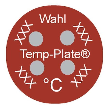 Temp Indicator, Dot, Red, 10PK MPN:444-110C