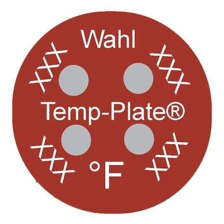 Temp Indicator, Dot, Red, 10PK MPN:444-201F