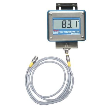 NIST Digital RTD Thermometer, -328 Degrees to 1472 Degrees F MPN:D1396-10N