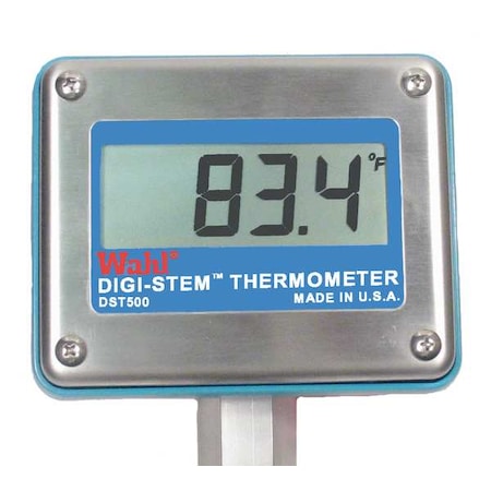 NIST Digital RTD Thermometer, -328 Degrees to 1472 Degrees F MPN:D1396-18N