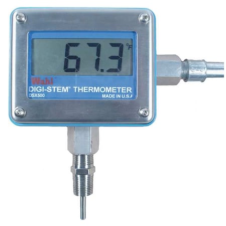 NIST Digital RTD Thermometer, -328 Degrees to 1472 Degrees F MPN:D1396-19N
