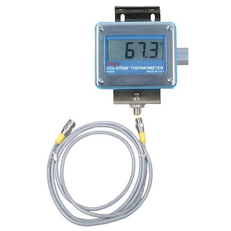 NIST Digital RTD Thermometer, -328 Degrees to 1472 Degrees F MPN:D1396-8N