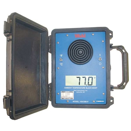Portable IR Calibrator, 40 to 158 Degrees MPN:HSICBB-P