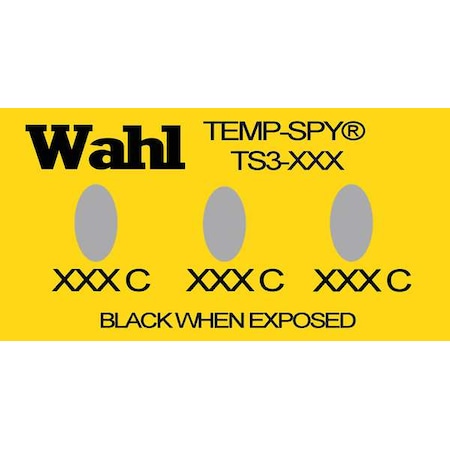 Temp Indicator, Strip, Yellow, 20PK MPN:TS3-232C