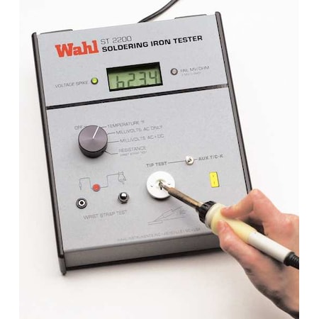 Soldering Iron Tester With British Plug MPN:ST2200C-220B, 