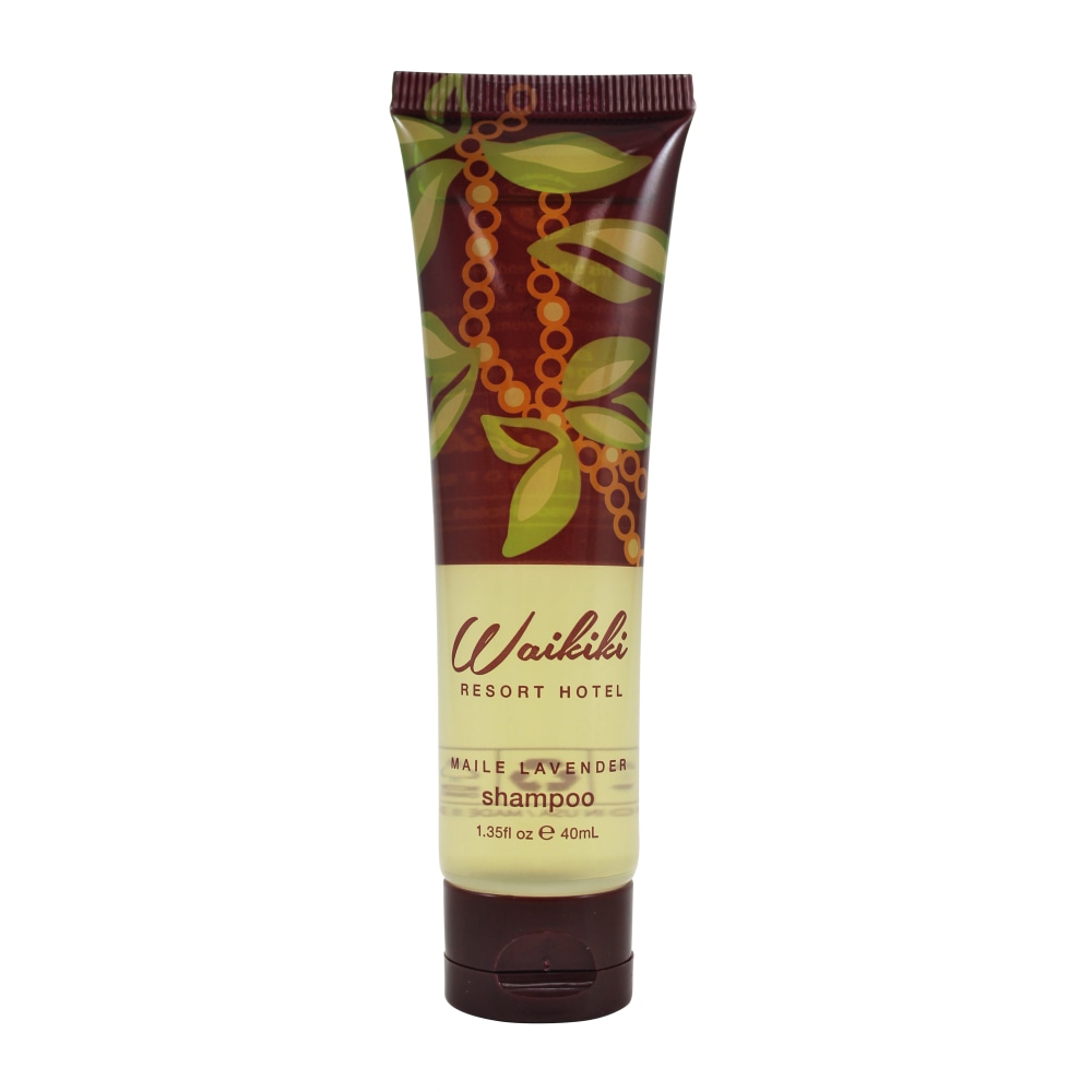 Waikiki Resort Shampoo, 2 Oz, Case Of 250 MPN:WRSHAMPOO40