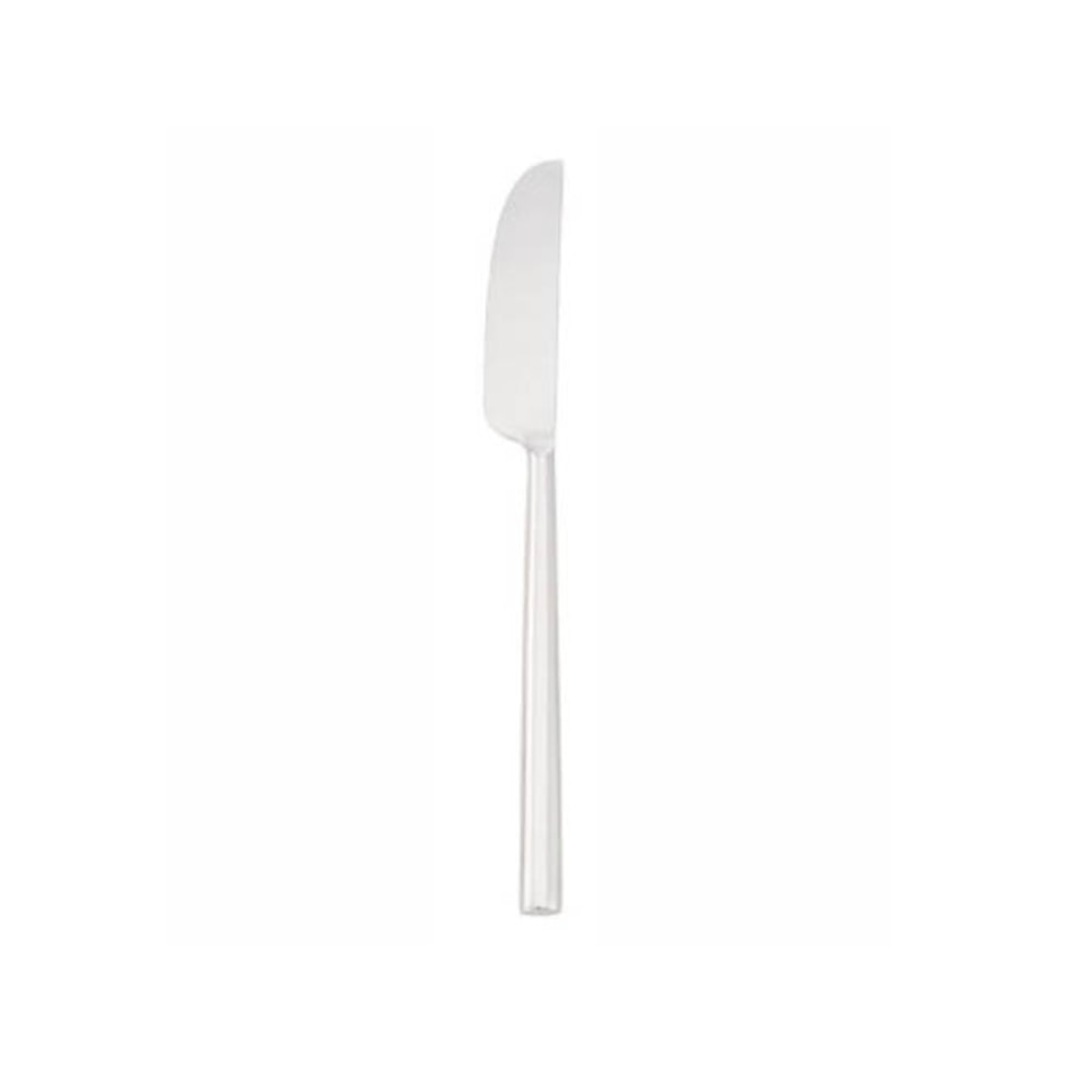 Walco Erik Dinner Knives, 8-7/8in, Silver, Pack Of 12 Knives MPN:1245