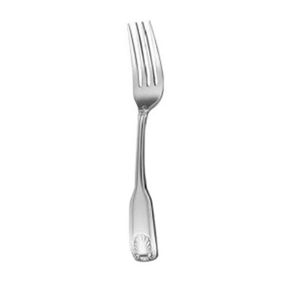 Walco Fanfare Stainless Steel Dinner Forks, Silver, Pack Of 24 Forks MPN:2805