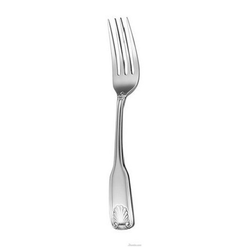 Walco Fanfare Stainless Steel Salad Forks, Silver, Pack Of 24 Forks MPN:2806