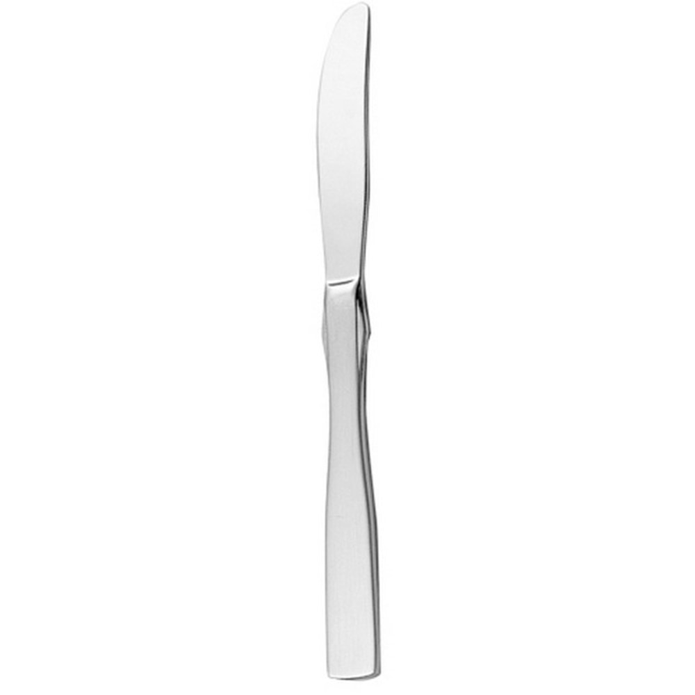 Walco Monterey Stainless Steel Dinner Knives, Silver, Pack Of 12 Knives MPN:2945