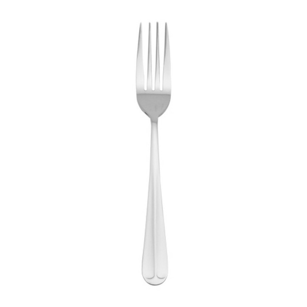 Walco Royal Bristol 4-Tine Stainless Steel Dinner Forks, Silver, Pack Of 24 Forks MPN:51054