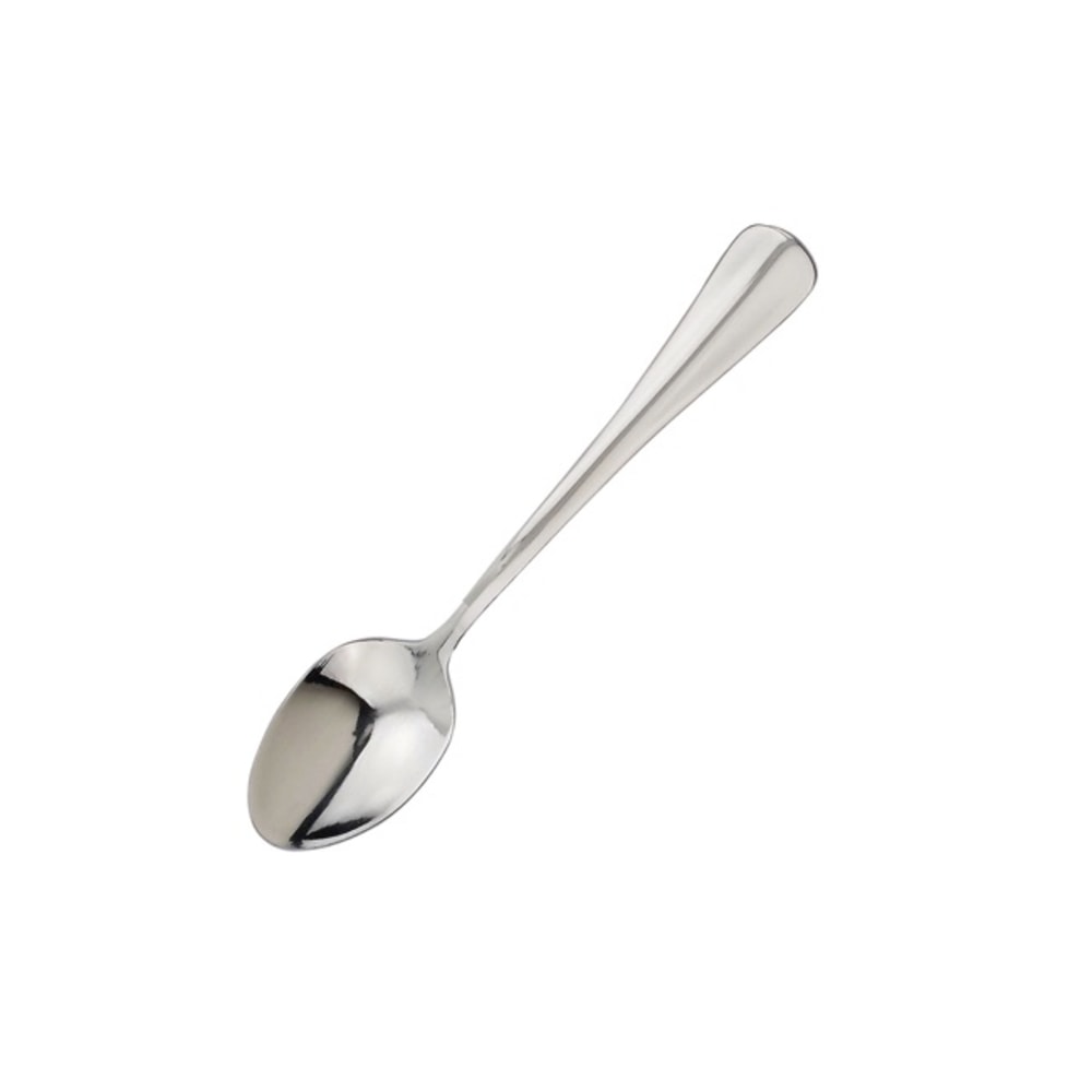 Walco Parisian Stainless Steel Dessert Spoons, Silver, Pack Of 24 Spoons MPN:6907