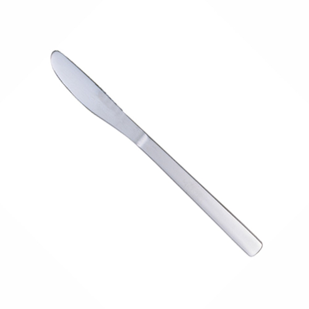 Walco Dinner Knives, 8in, Windsor Pattern, Silver, Pack Of 12 Knives MPN:7220