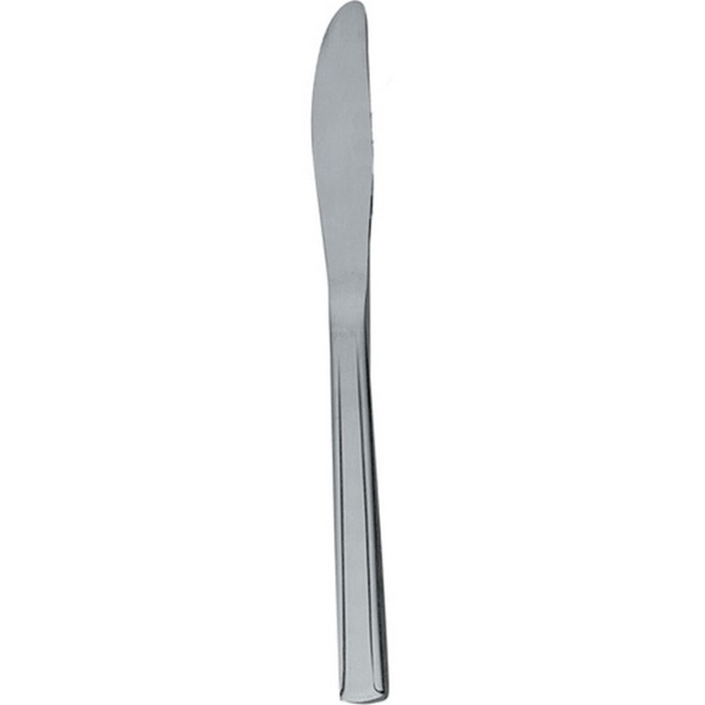 Walco Dominion Stainless Steel Dinner Knives, Silver, Pack Of 12 Knives MPN:7443