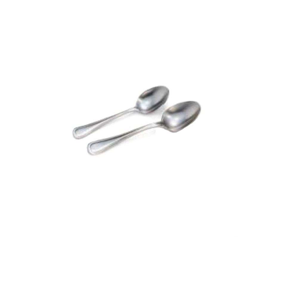 Walco Pacific Rim Stainless Steel Teaspoons, Silver, Pack Of 36 Teaspoons MPN:PAC01