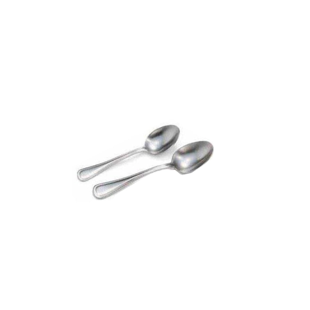 Walco Pacific Rim Stainless Steel Dessert Spoons, Silver, Pack Of 24 Spoons MPN:PAC07
