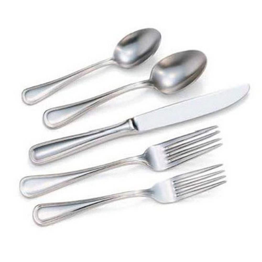 Walco Pacific Rim Stainless Steel Dinner Knives, Silver, Pack Of 12 Knives MPN:PAC45