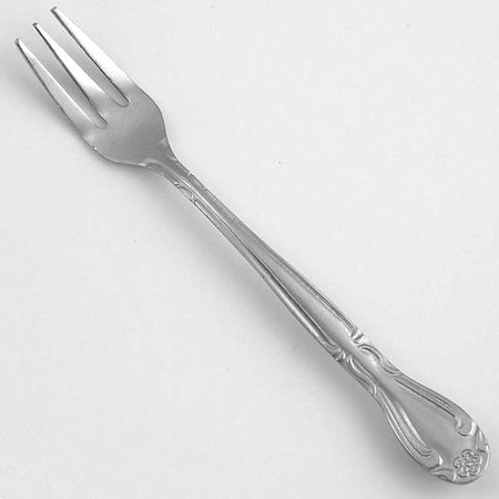 Cocktail Fork, 5 13/16 in L, Silver, PK24 MPN:WL1115