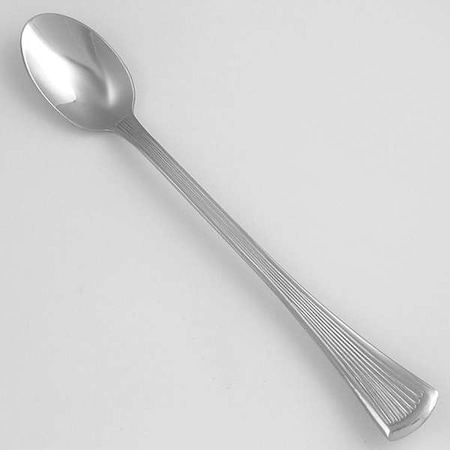 Ice Tea Spoon, 7 1/4 in L, Silver, PK36 MPN:WL1804
