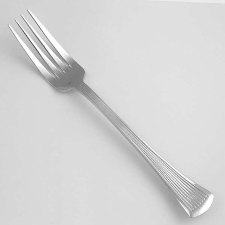 European Fork, 8 1/4 in L, Silver, PK36 MPN:WL18051