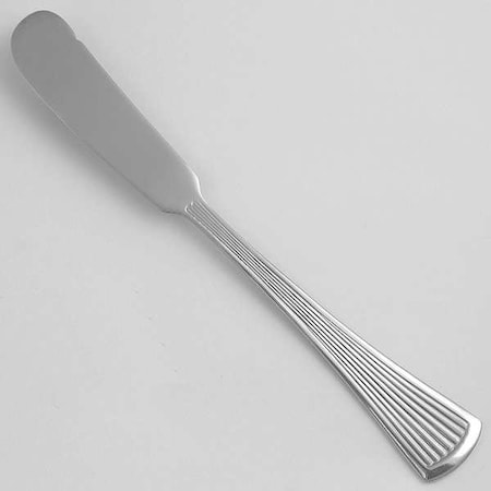Butter Knife, 4 1/2 in L, Silver, PK36 MPN:WL1810