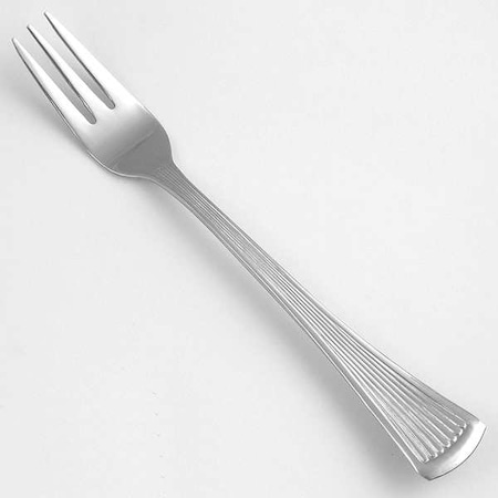 Cocktail Fork, 6 1/8 in L, Silver, PK36 MPN:WL1815