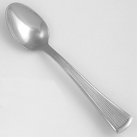 Demitasse Spoon, 4 in L, Silver, PK36 MPN:WL1829