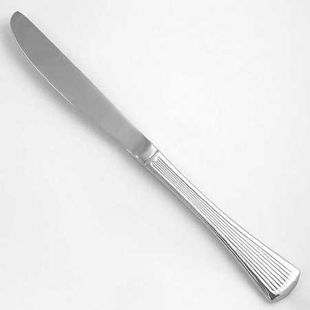 Dinner Knife, 9 3/8 in L, Silver, PK36 MPN:WL1845