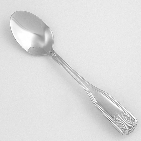 Teaspoon, 6 1/4 in L, Silver, PK36 MPN:WL2801