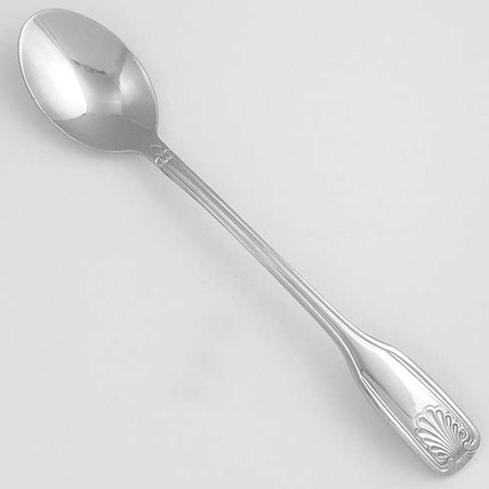 Ice Tea Spoon, 7 3/16 in L, Silver, PK24 MPN:WL2804